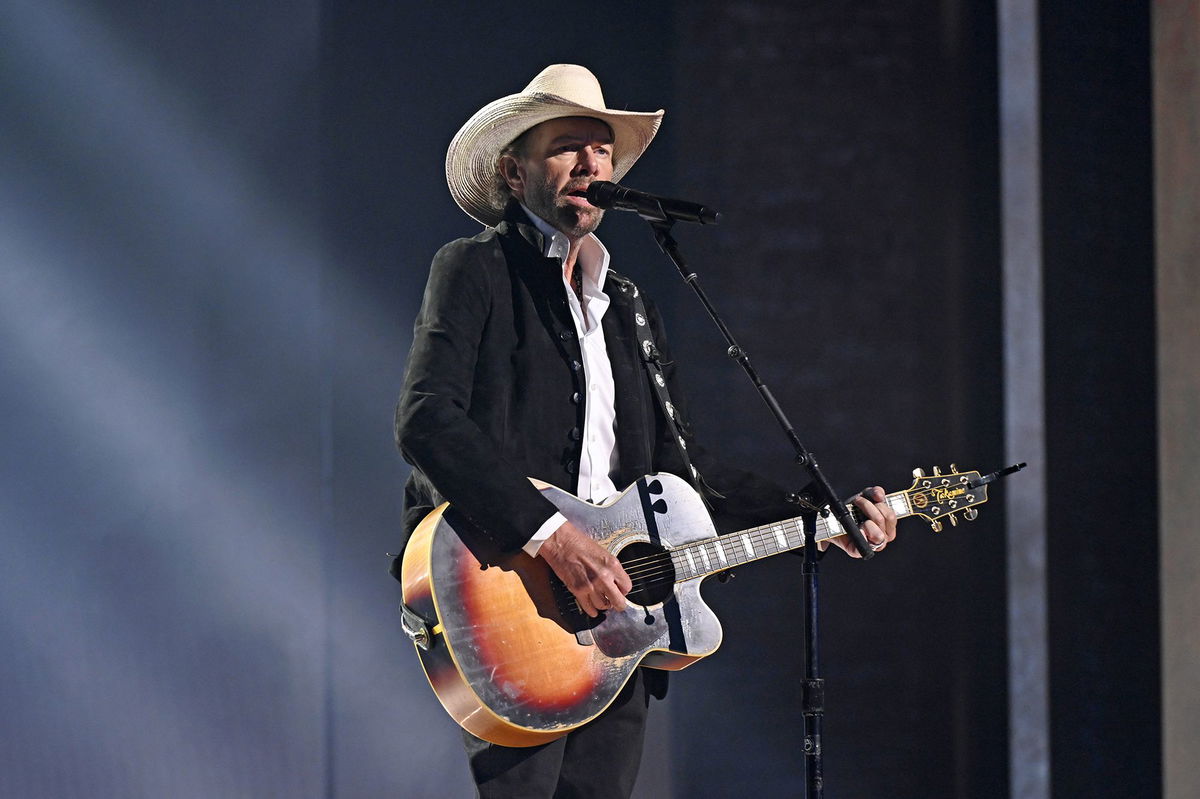 <i>Katherine Bomboy/NBC/Getty Images via CNN Newsource</i><br/>Toby Keith