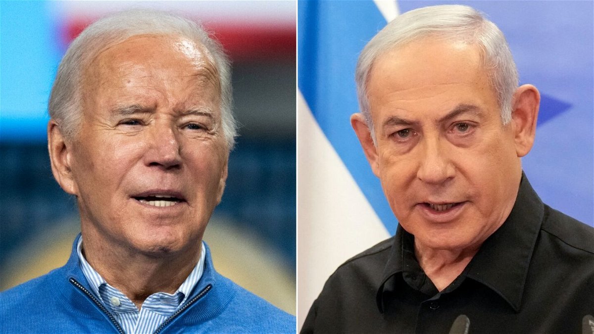 <i>Getty Images via CNN Newsource</i><br/>Israeli Prime Minister Benjamin Netanyahu’s decision to scrap a planned delegation to Washington — a trip President Joe Biden personally requested a week ago