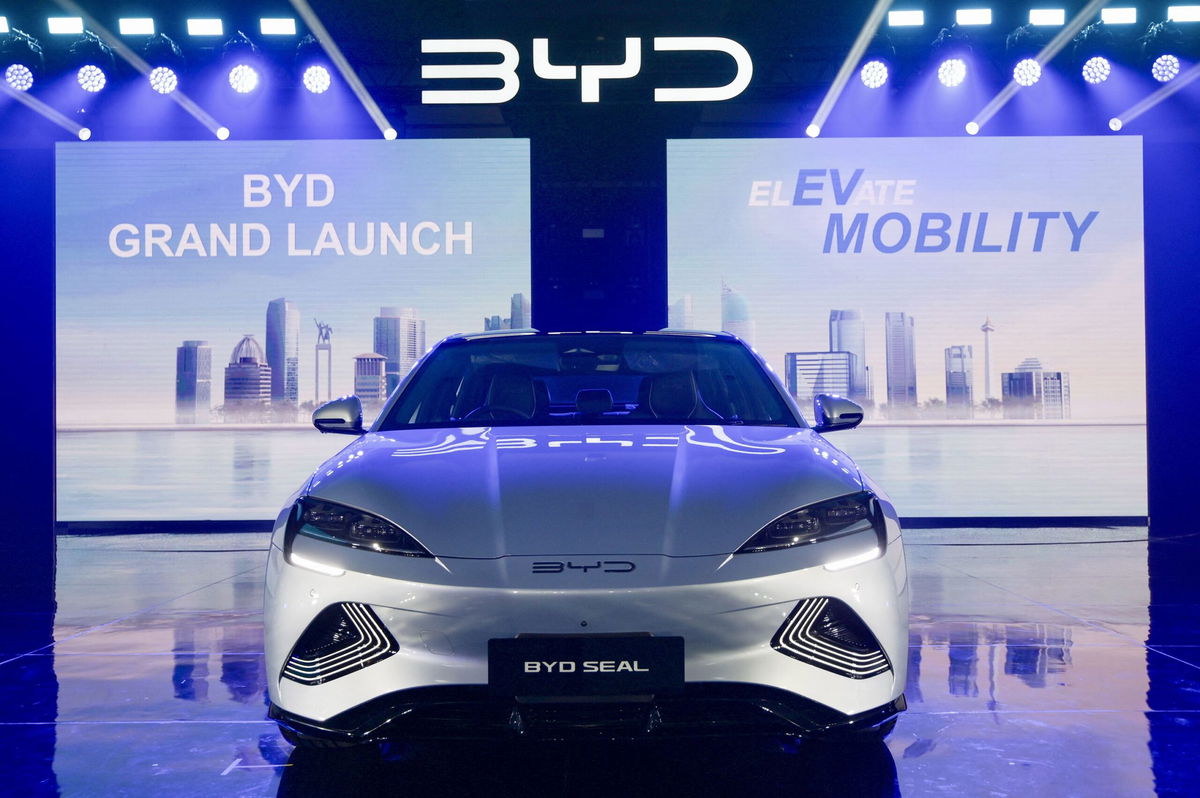 BYD’s profit soared 80 in the year the Chinese EV giant overtook Tesla