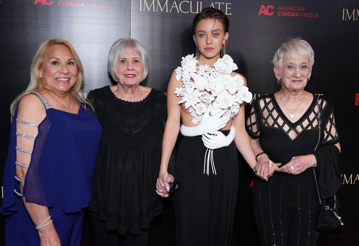 Sydney Sweeney’s Grandmothers Scored Unlikely Cameos In Her New Horror ...