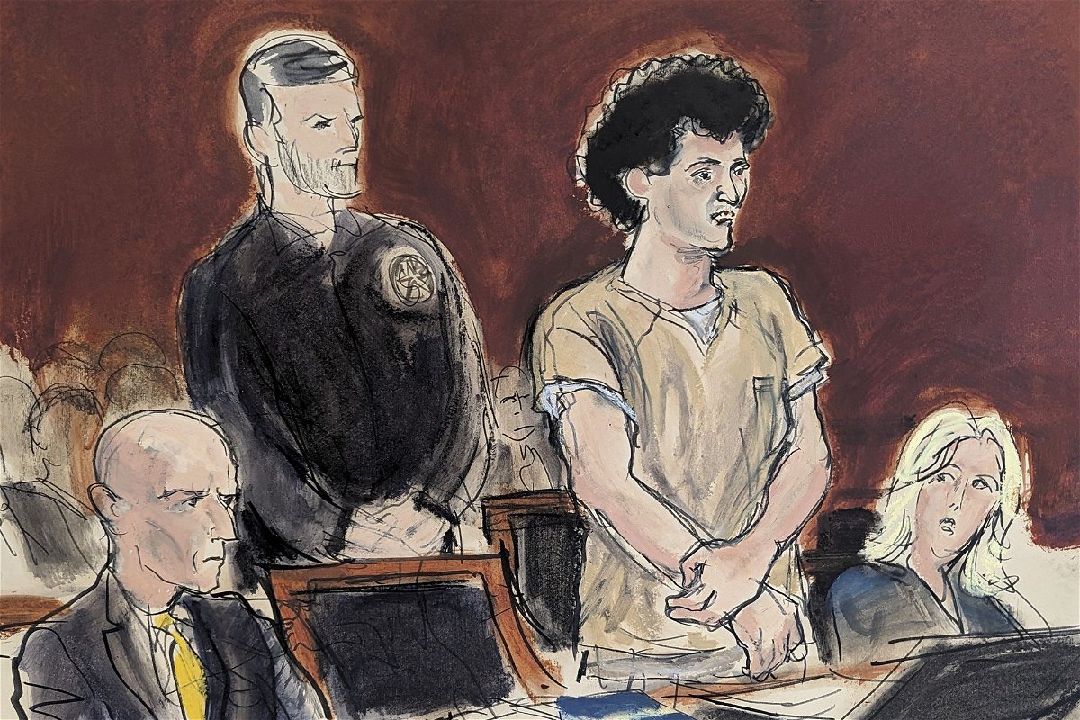 <i>Elizabeth Williams/AP via CNN Newsource</i><br/>In this courtroom sketch