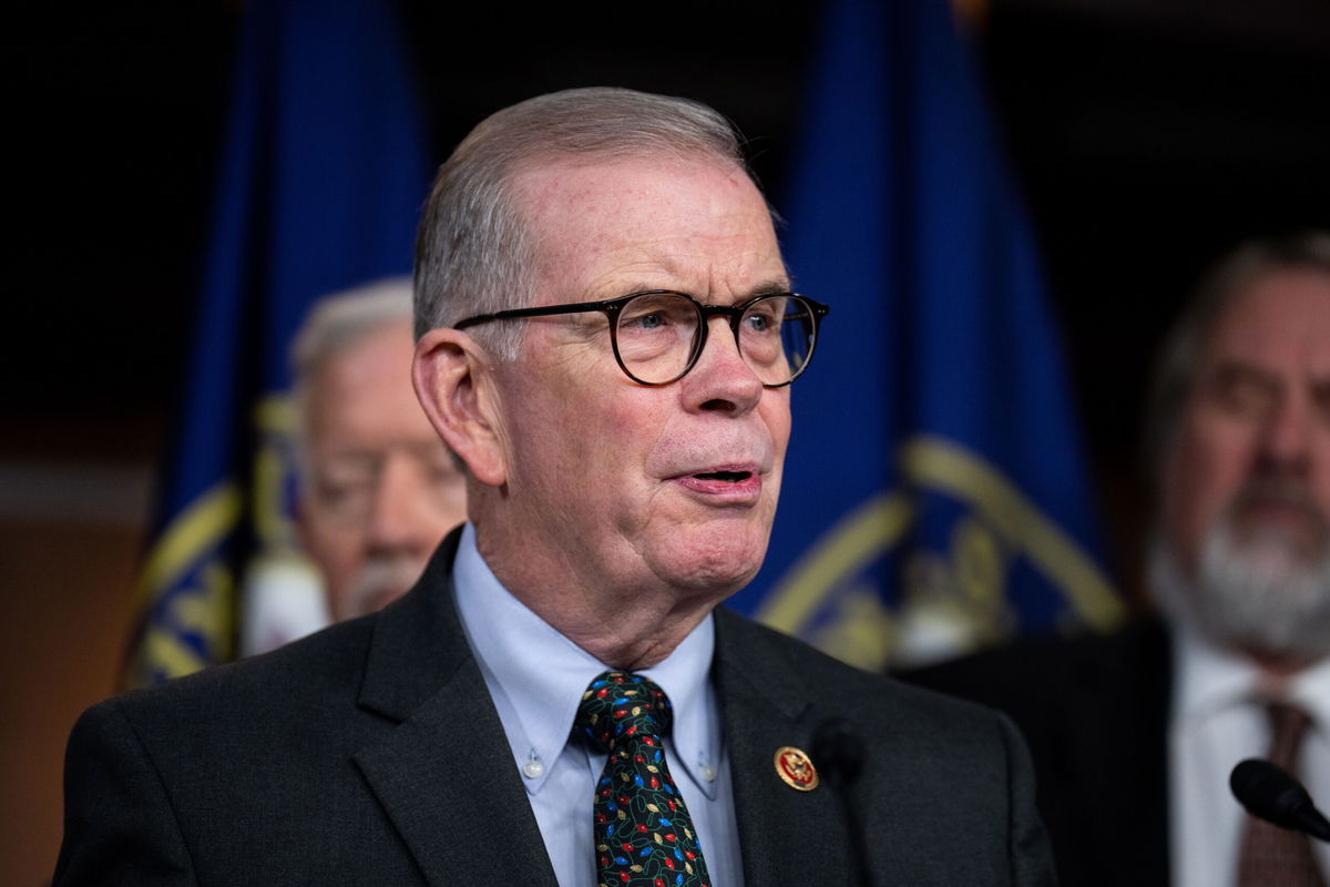 <i>Bill Clark/CQ Roll Call/Getty Images/File via CNN Newsource</i><br />Republican Rep. Tim Walberg