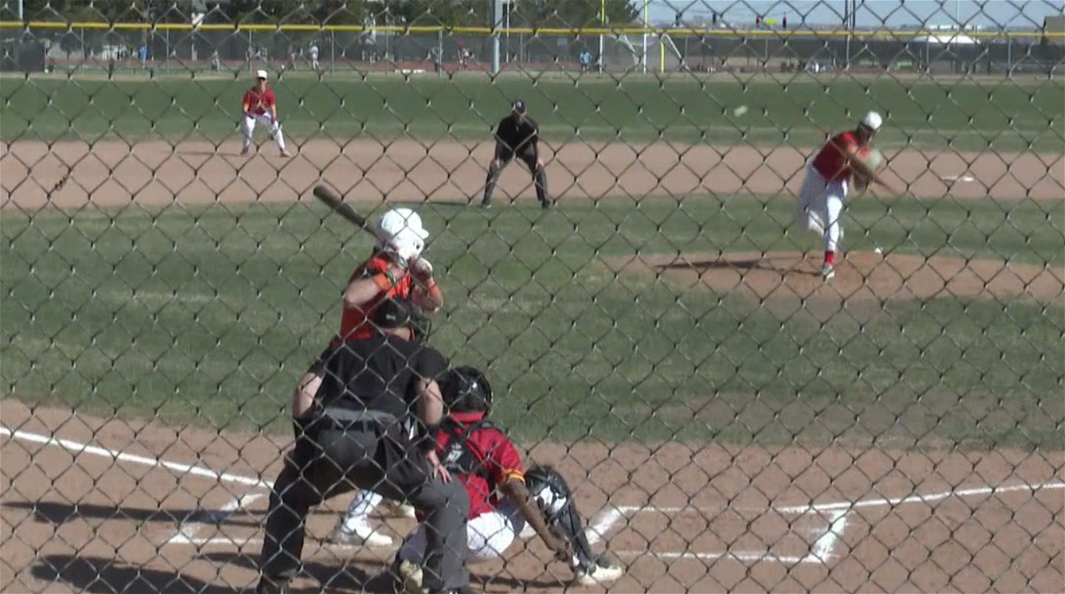 High School baseball highlights featuring Lewis Palmer and Coronado