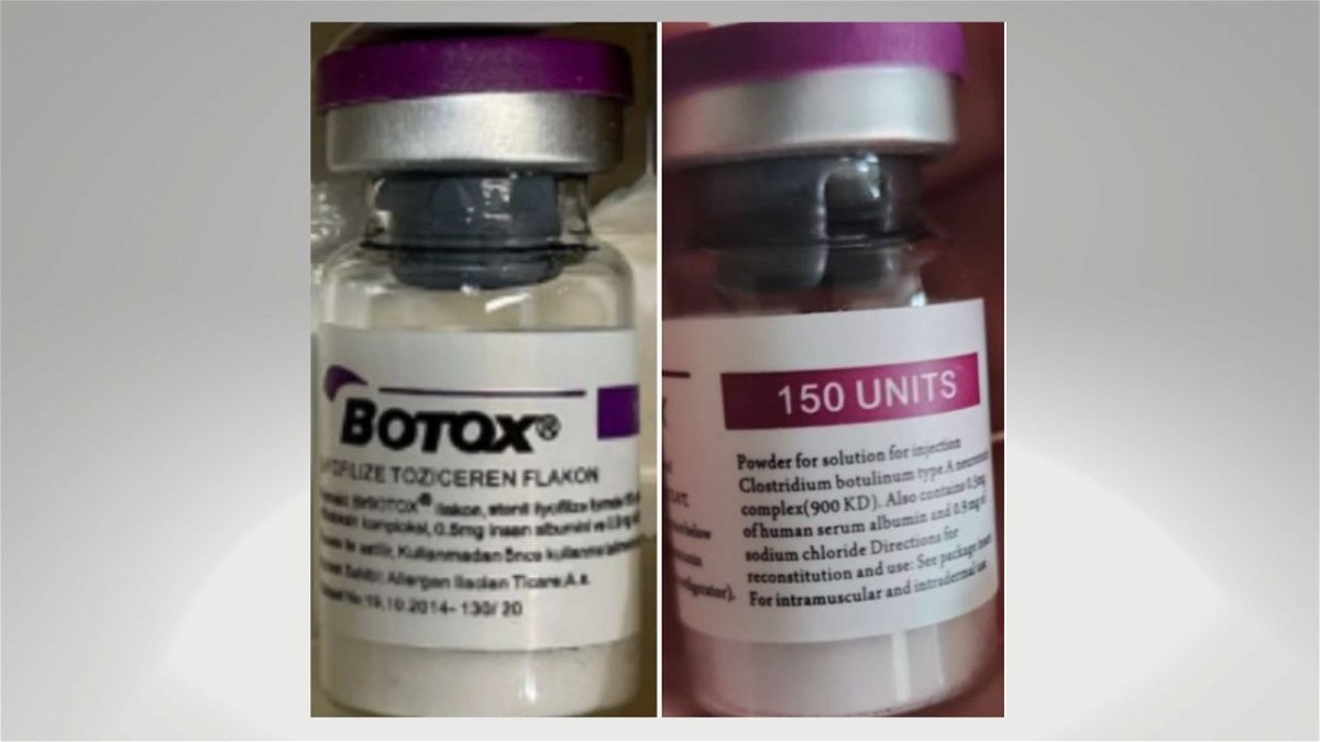 The US Food and Drug Administration is warning that dangerous counterfeit versions of Botox have been identified in multiple states, putting the safety of consumers at risk.
