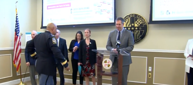 <i>WBAL via CNN Newsource</i><br/>Baltimore County launched a proactive campaign  to empower sexual assault survivors to come forward for an update on their cases.