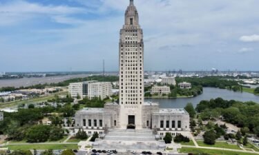 The Louisiana Capitol in Baton Rouge.