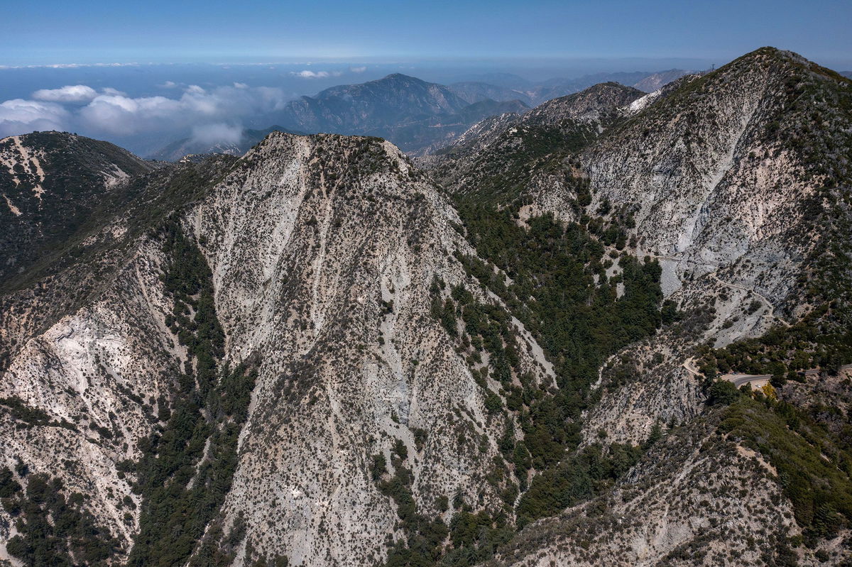 <i>David McNew/Getty Images via CNN Newsource</i><br/>The San Gabriel Mountains National Monument is one of two monuments the Biden administration intends to expand