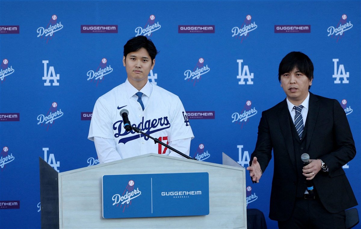 <i>Aude Guerrucci/Reuters via CNN Newsource</i><br />Shohei Ohtani’s interpreter allegedly stole $16 million from his bank account. Here’s how to protect your own. The two are pictured here at a press conference at Centerfield Plaza