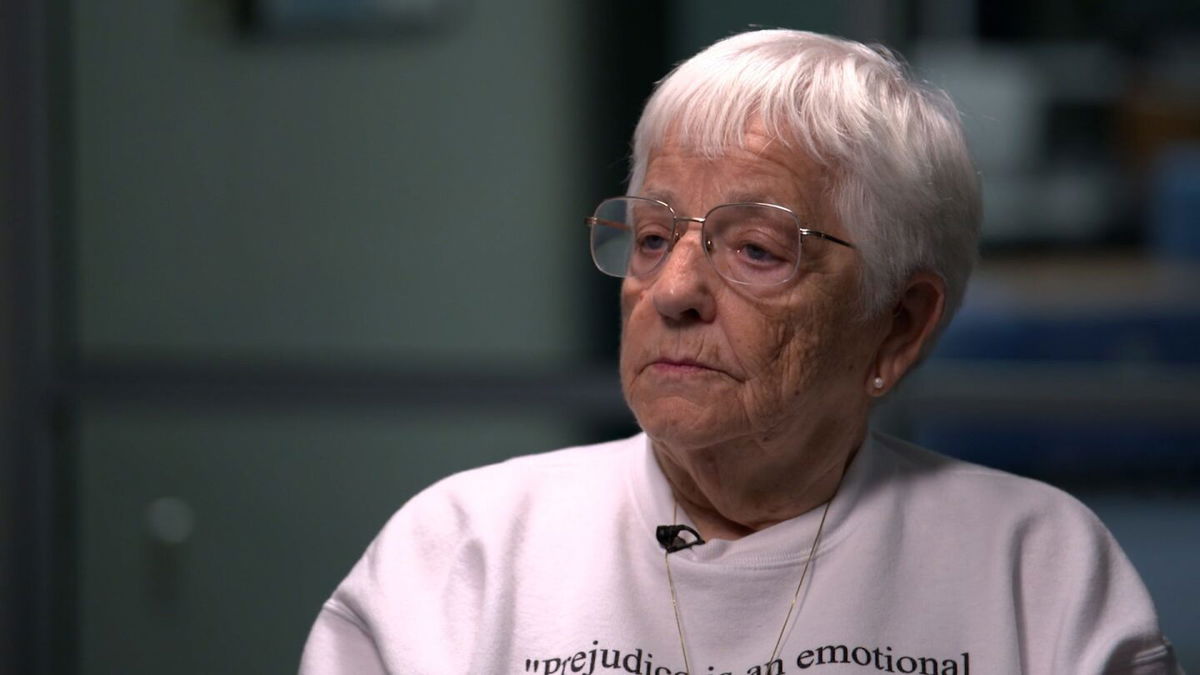 <i>CNN via CNN Newsource</i><br/>Jane Elliott