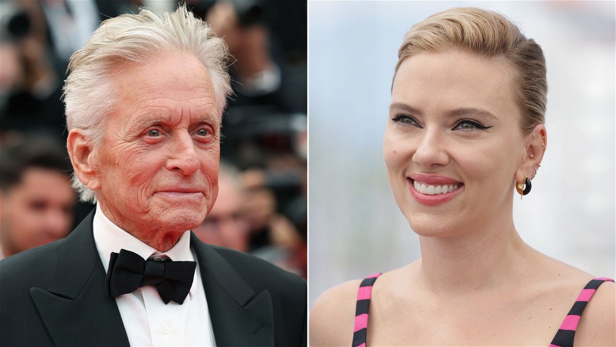 Michael Douglas found out he’s related to Scarlett Johansson on ‘Finding Your Roots’