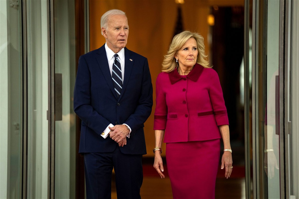 Jill Biden privately expressed concern about Gaza to Joe Biden, the president revealed in meeting with Muslim leaders