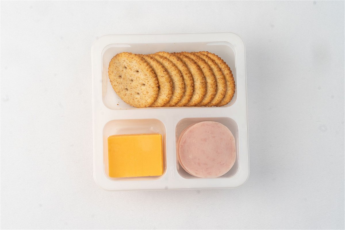 <i>Sarah L. Voisin/The Washington Post/Getty Images via CNN Newsource</i><br/>Consumer Reports has petitioned the USDA to remove school Lunchables from school lunch programs because of excessive sodium.