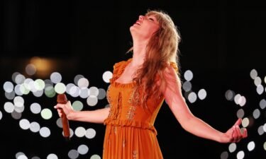 Taylor Swift performing the 'Eras Tour' in Sydney in February.
