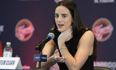 Caitlin Clark's first WNBA basketball news conference in Indianapolis was partially overshadowed by sexist remarks directed at her by a journalist.