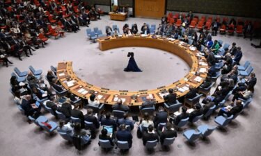 The United Nations Security Council meets on the situation in the Middle East on April 18