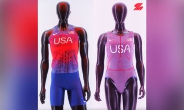 Nike's design for the US women's team outfit