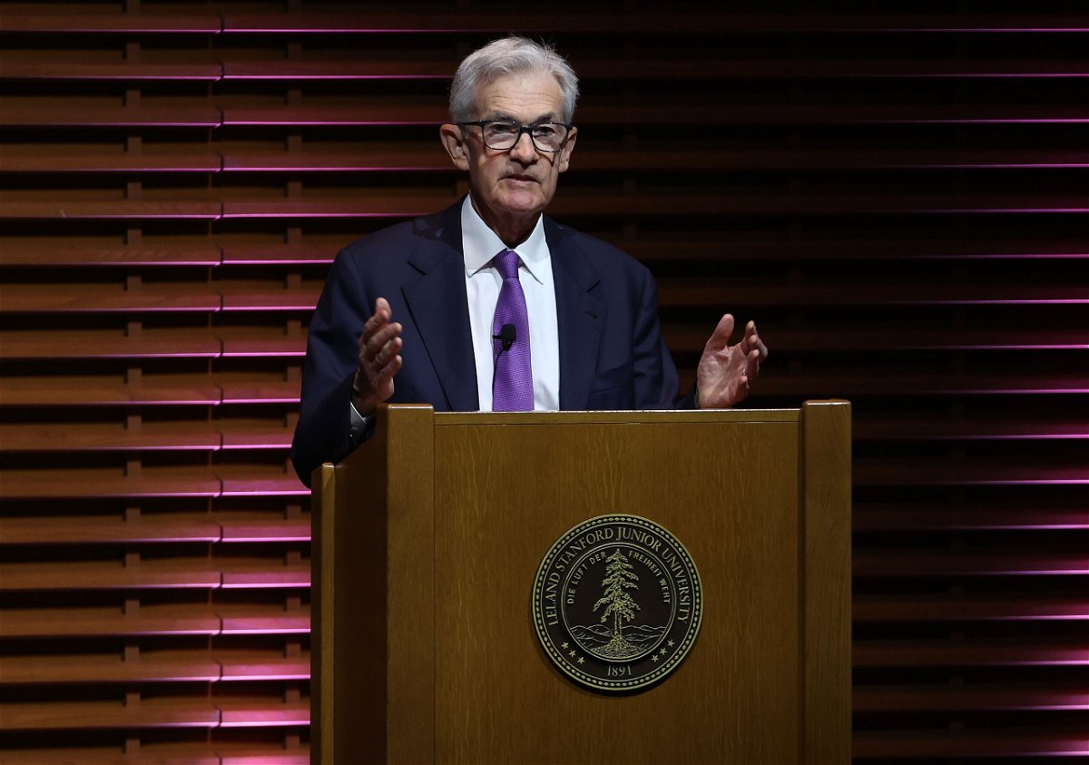 <i>Justin Sullivan/Getty Images via CNN Newsource</i><br/>Federal Reserve Chair Jerome Powell