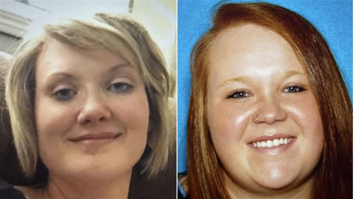 <i>Oklahoma State Bureau of Investigation via CNN Newsource</i><br/>Jilian Kelley (left) and Veronica Butler are pictured in a split image. Two bodies found in Oklahoma on April 14 have been identified by the office of chief medical examiner as two women who had been missing