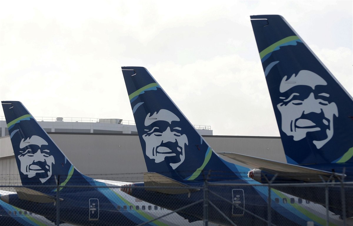 <i>Justin Sullivan/Getty Images/File via CNN Newsource</i><br/>Alaska Airlines flights had been grounded earlier due to an issue during a system upgrade.
