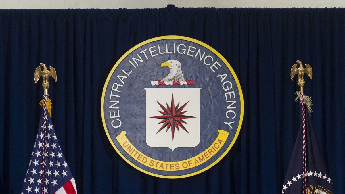 <i>Saul Loeb/AFP/Getty Images via CNN Newsource</i><br/>The seal of the Central Intelligence Agency is seen at CIA Headquarters in Langley