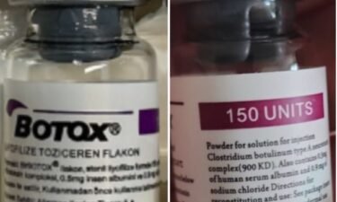 Consumers should report suspected counterfeit Botox products to FDA at 800-551-3989