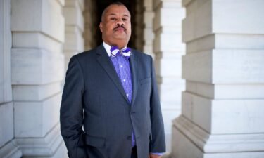 US Rep. Donald Payne Jr. has died. In this 2012 photo