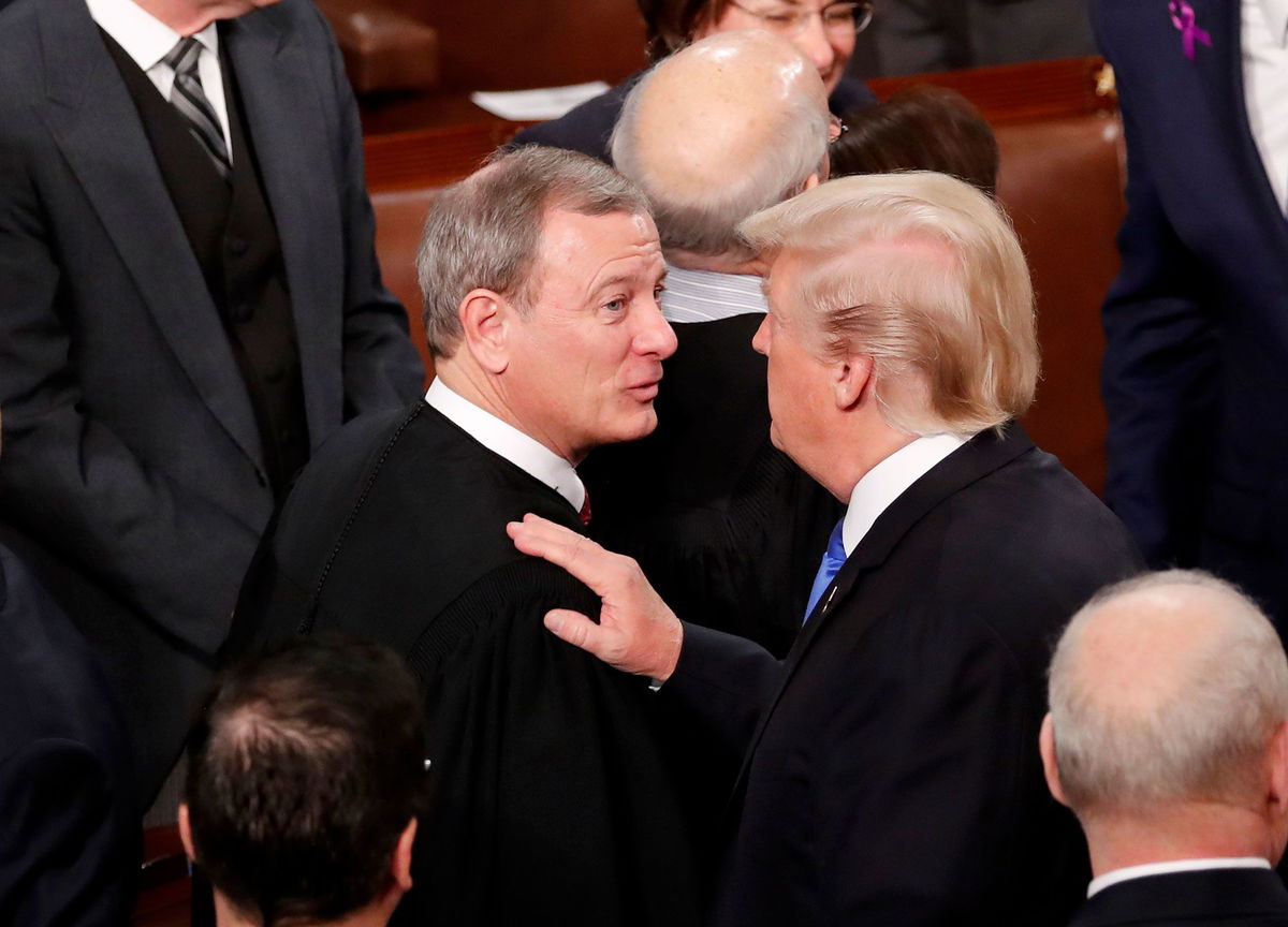 John Roberts isn’t happy with previous ruling against Trump – what ...