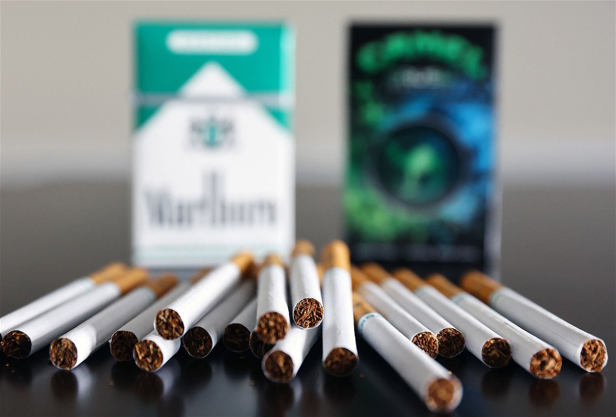<i>Mario Tama/Getty Images via CNN Newsource</i><br />HHS Secretary Xavier Becerra said the decision on banning menthol cigarettes 