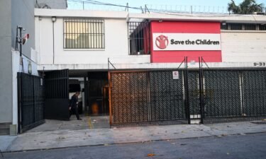 A view of the offices of NGO Save the Children during a raid in Guatemala City on April 25. Guatemalan authorities raided the offices of the NGO Save the Children on April 25 citing complaints over the treatment of Guatemalan children in Texas