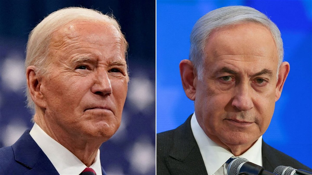 <i>Reuters via CNN Newsource</i><br />President Joe Biden and Israeli Prime Minister Benjamin Netanyahu spoke by phone on Sunday