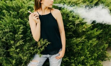 Vaping has been associated with a higher risk of exposure to toxic metals