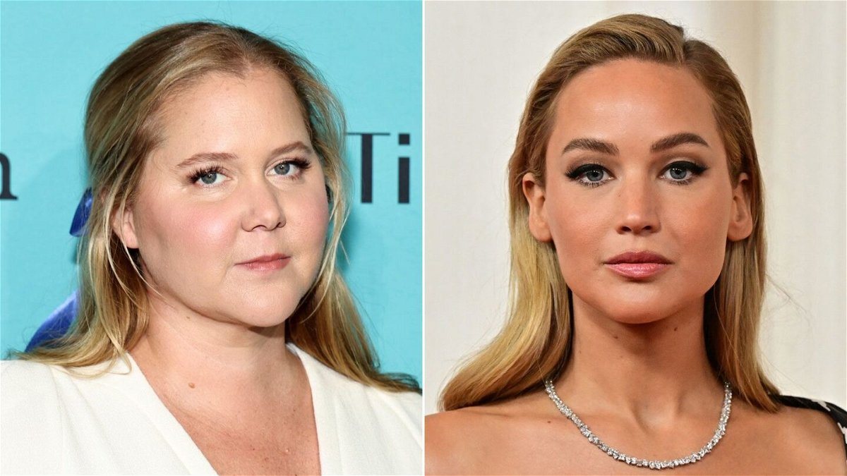 Amy Schumer and Jennifer Lawrence intend to collaborate on a project
