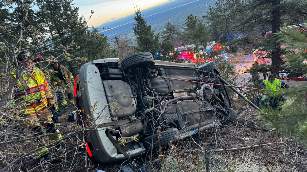One person in the hospital following a rollover accident on Old Stage Road – KRDO