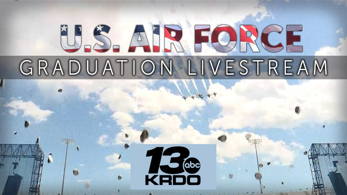 WATCH 2024 Air Force Academy Graduation KRDO