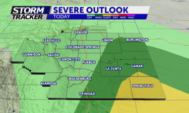 Tuesday severe weather outlook