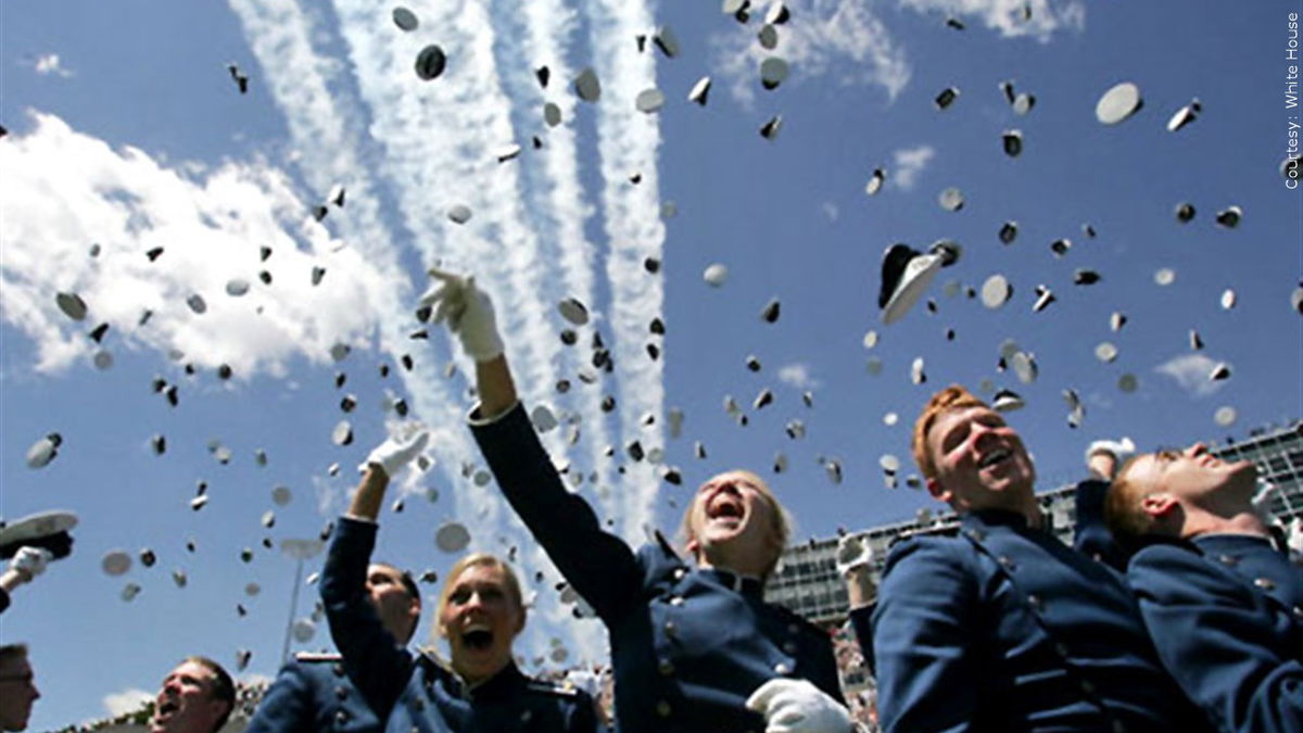 USAFA 2024 graduation tickets available next Wednesday KRDO