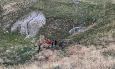 Rescue teams from several agencies responded to reports of a teen who fell approximately 30 feet into a missile silo near the town of Deer Trail