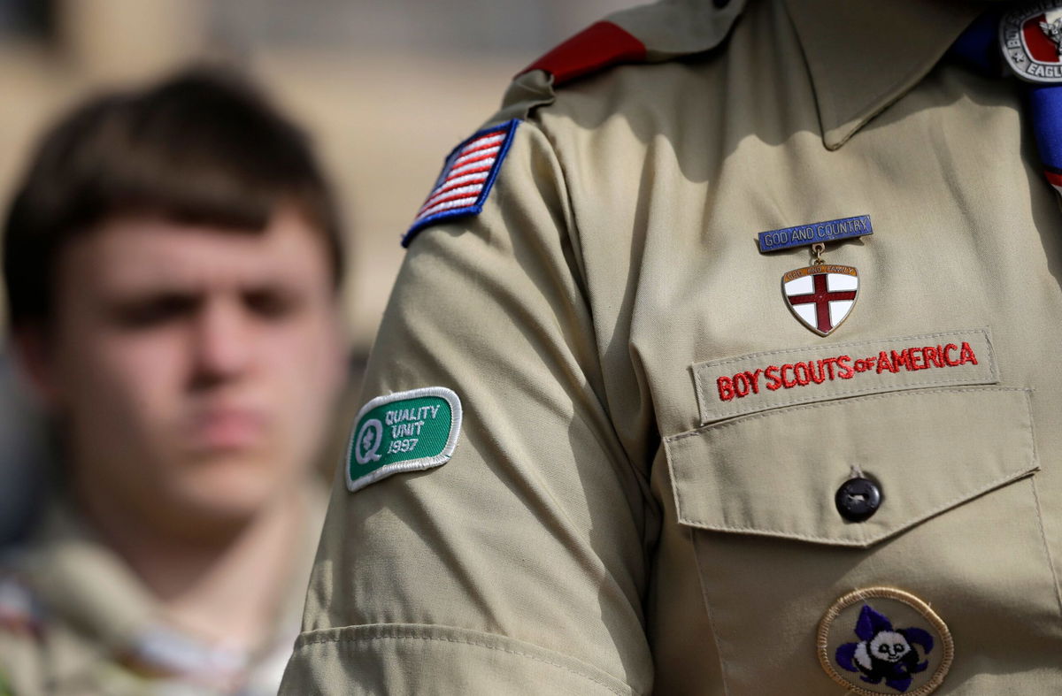 <i>Tony Gutierrez/AP via CNN Newsource</i><br />The Boy Scouts of America will rebrand on the organization's 115th anniversary to 'Scouting America.'