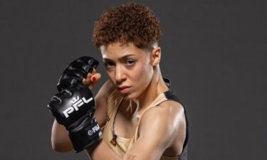 Hattan Alsaif is about to make her MMA debut.