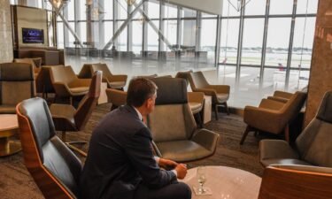 Airport lounges are just a few of the many perks promised for consumers who use airline reward cards
