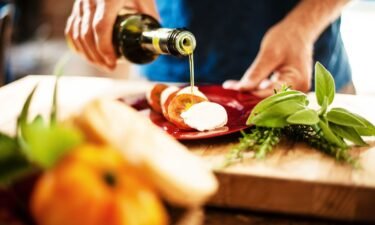 Olive oil can be a healthy