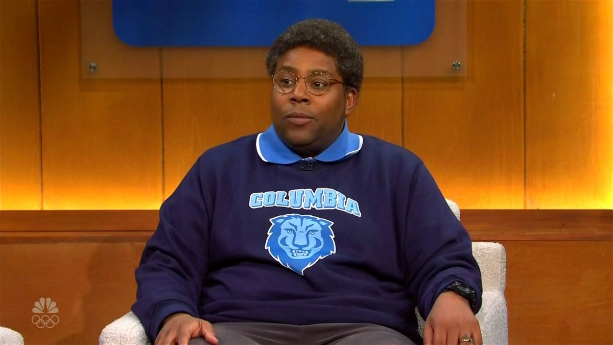 <i>NBC via CNN Newsource</i><br/>Kenan Thompson is pictured on this week's episode of 'Saturday Night Live' during the cold open.