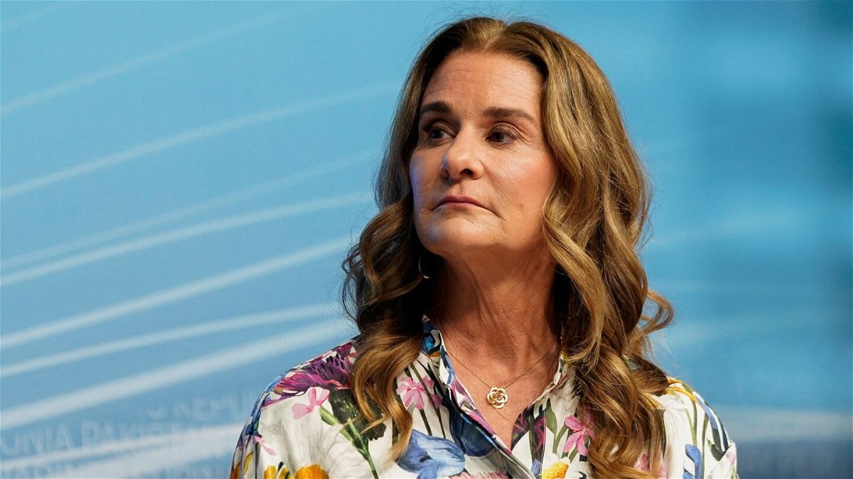 <i>Elizabeth Frantz/Reuters via CNN Newsource</i><br/>Melinda French Gates said on May 13 that she would resign as co-chair of the Bill & Melinda Gates Foundation.