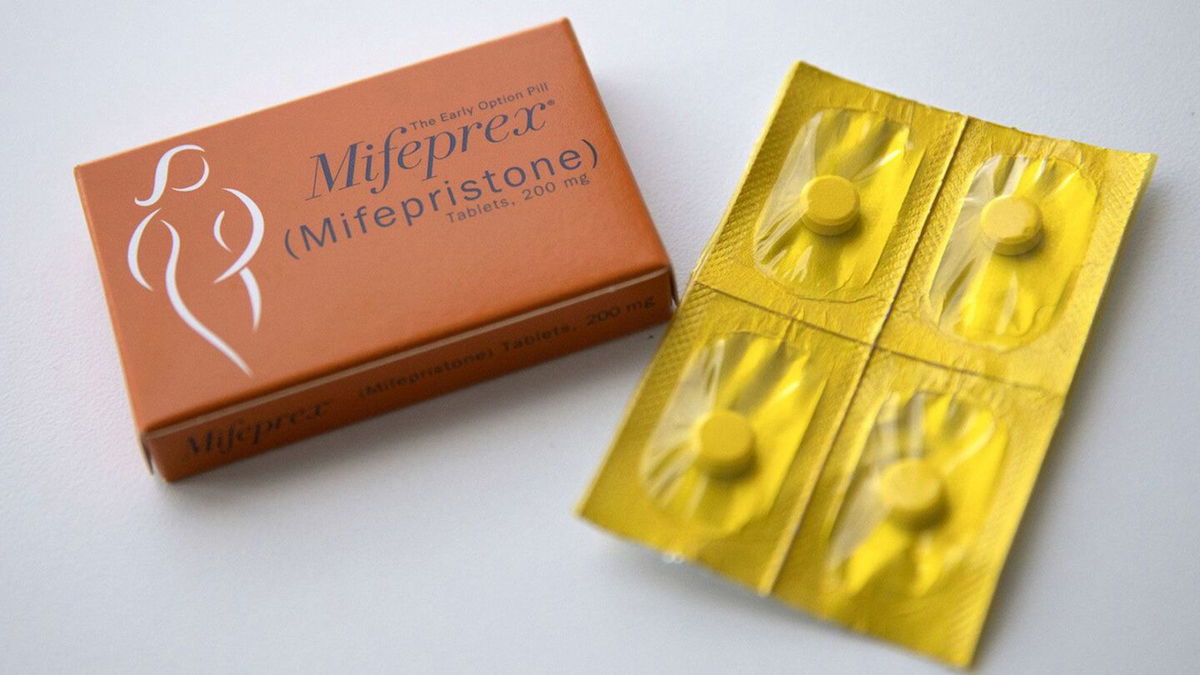 <i>Chicago Tribune/TNS/Getty Images/File via CNN Newsource</i><br/>Mifepristone and misoprostol abortion pills.