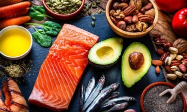 Foods rich in omega-3 fatty acids include salmon