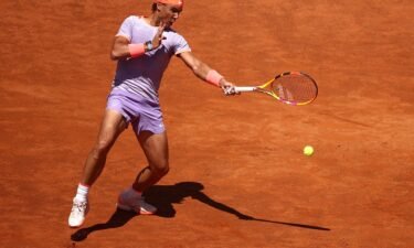 Nadal has won the Italian Open 10 times during his career.