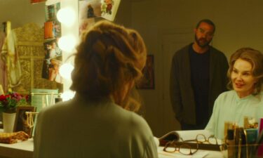 Jessica Lange and Jesse Williams in HBO's "The Great Lillian Hall."