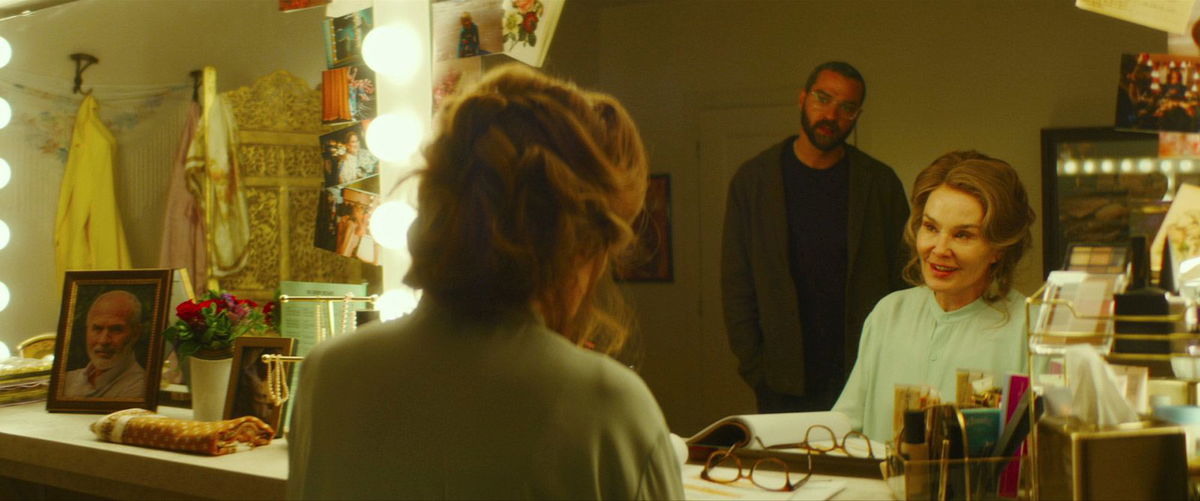 <i>HBO via CNN Newsource</i><br/>Jessica Lange and Jesse Williams in HBO's 