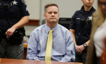 Chad Daybell sits at the defense table after hearing the jury's verdict in his murder trial at the Ada County Courthouse in Boise