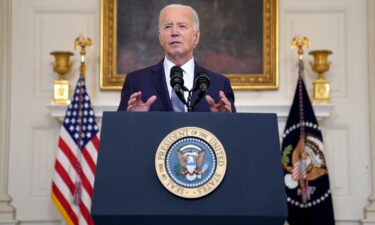 President Joe Biden delivers remarks on the verdict in former President Donald Trump's hush money trial and on the Middle East